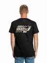 Meatfly Meatfly pánské tričko Racing Spirit Black