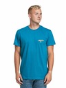 Meatfly Meatfly pánské tričko Racing Spirit Funky Blue
