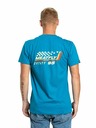 Meatfly Meatfly pánské tričko Racing Spirit Funky Blue