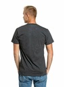 Meatfly Meatfly balení pánských triček MF Logo Multipack Charcoal Heather/Olive/Navy Heather | Šedá