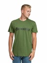 Meatfly Meatfly balení pánských triček MF Logo Multipack Charcoal Heather/Olive/Navy Heather | Šedá