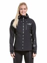 Meatfly Meatfly dámská softshell bunda Zaja Logo Black | Černá | Velikost