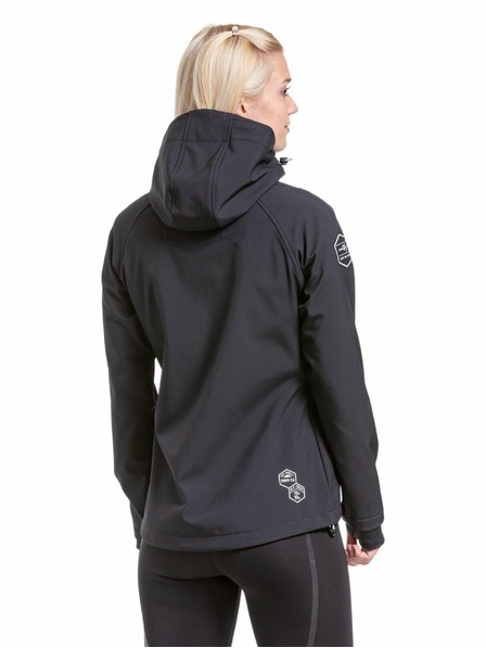 Meatfly Meatfly dámská softshell bunda Zaja Logo Black | Černá | Velikost