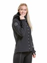 Meatfly Meatfly dámská softshell bunda Zaja Logo Black | Černá | Velikost