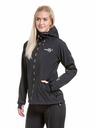 Meatfly Meatfly dámská softshell bunda Zaja Logo Black | Černá | Velikost