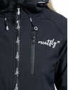 Meatfly Meatfly dámská softshell bunda Zaja Logo Black | Černá | Velikost