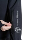 Meatfly Meatfly dámská softshell bunda Zaja Logo Black | Černá | Velikost