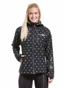 Meatfly Meatfly dámská softshell bunda Zaja Dots Black | Černá | Velikost
