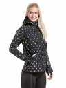 Meatfly Meatfly dámská softshell bunda Zaja Dots Black | Černá | Velikost