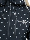 Meatfly Meatfly dámská softshell bunda Zaja Dots Black | Černá | Velikost