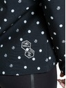 Meatfly Meatfly dámská softshell bunda Zaja Dots Black | Černá | Velikost