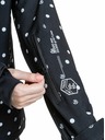 Meatfly Meatfly dámská softshell bunda Zaja Dots Black | Černá | Velikost