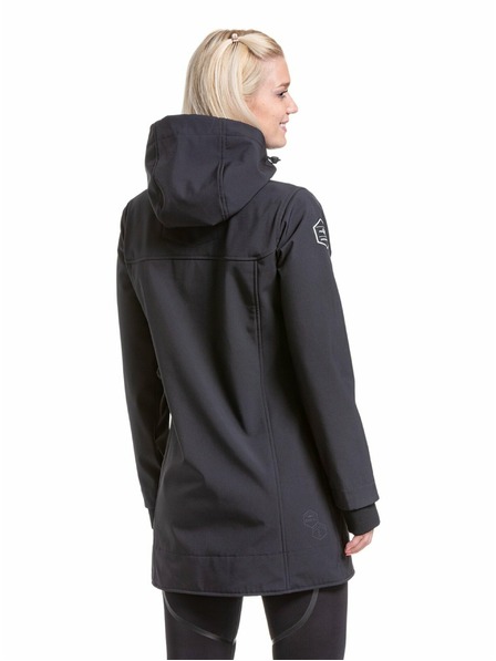 Meatfly Meatfly dámský softshell kabát Thea Black | Černá | Velikost