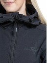 Meatfly Meatfly dámský softshell kabát Thea Black | Černá | Velikost