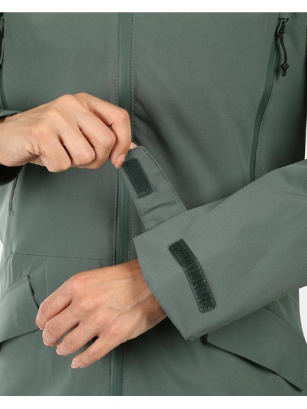 Kilpi Dámský outdoorový kabát Kilpi Khaki