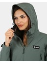 Kilpi Dámský outdoorový kabát Kilpi Khaki