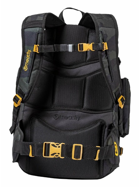 Meatfly Meatfly batoh Wanderer Rampage Camo/Brown 28 L | Maskáč | Objem 28 L