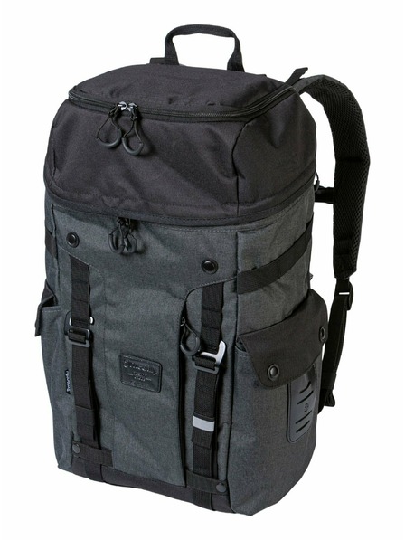 Meatfly Meatfly batoh Scintilla Charcoal/Black 26 L | Černá | Objem 26 L