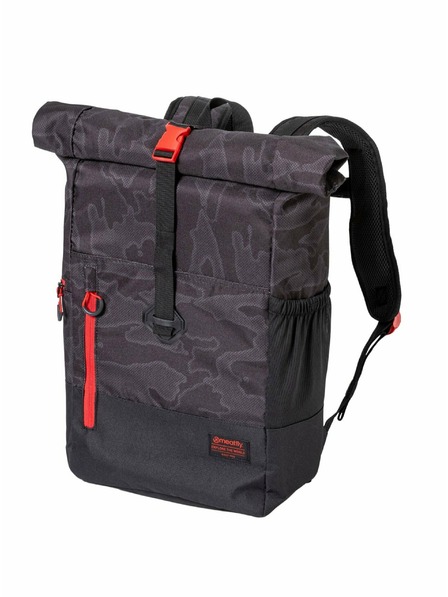 Meatfly Meatfly batoh Holler Morph Black 28 L | Černá | Objem 28 L
