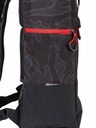 Meatfly Meatfly batoh Holler Morph Black 28 L | Černá | Objem 28 L