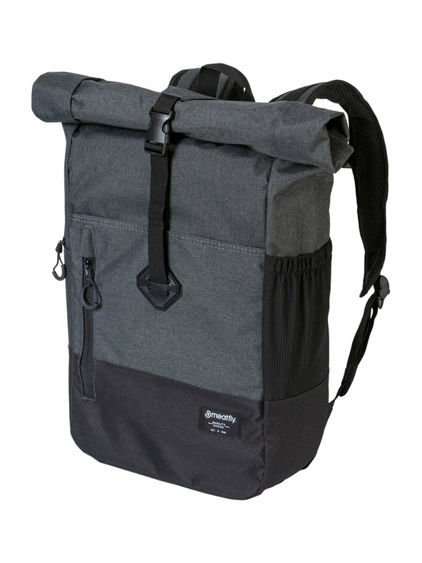Meatfly Meatfly batoh Holler Charcoal 28 L | Šedá | Objem 28 L