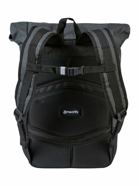 Meatfly Meatfly batoh Holler Charcoal 28 L | Šedá | Objem 28 L