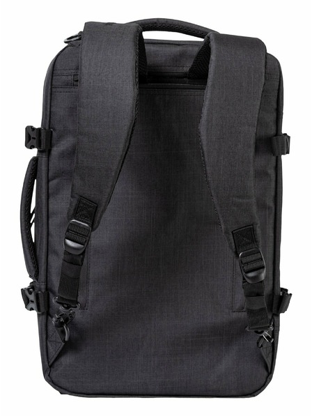 Meatfly Meatfly batoh Riley Charcoal Heather 28 L | Šedá | Objem 28 L