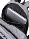 Meatfly Meatfly batoh Wanderer - Heather Grey | Šedá | Objem 28 L
