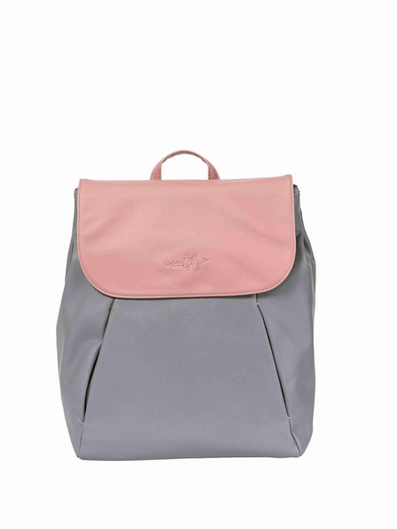 Meatfly Meatfly batoh Triumph Dusty Rose / Light Grey | Šedá | Objem 16 L