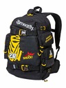 Meatfly Meatfly batoh Raiden Black Big Shock/Michek 28 L