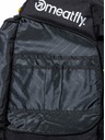 Meatfly Meatfly batoh Raiden Black Big Shock/Michek 28 L
