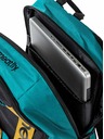 Meatfly Meatfly batoh Basejumper Dark Jade/Black 22 L