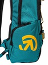 Meatfly Meatfly batoh Basejumper Dark Jade/Black 22 L