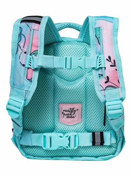 Meatfly Meatfly batoh Levi Mint Flowers 10 L