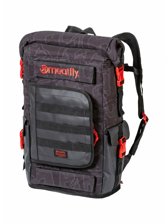 Meatfly Meatfly batoh Periscope Morph Black 30 L | Černá | Objem 30 L