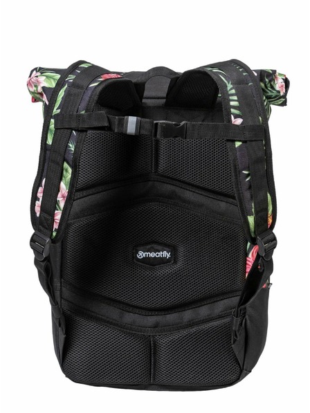 Meatfly Meatfly batoh Holler Tropical Black 28 L