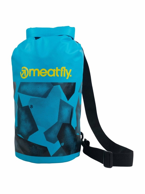 Meatfly Meatfly vak Dry Bag 10 L Blue | Černá | Objem 10 L