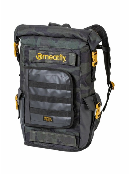 Meatfly Meatfly batoh Periscope Rampage Camo/Brown 30 L | Maskáč | Objem 30 L
