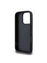 Karl Lagerfeld Karl Lagerfeld 3D Rubber Karl and Choupette Zadní Kryt pro iPhone 16 Pro Max Black