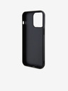 Karl Lagerfeld Karl Lagerfeld 3D Rubber Karl and Choupette Zadní Kryt pro iPhone 14 Pro Max Black