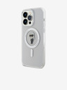 Karl Lagerfeld Karl Lagerfeld IML Ikonik MagSafe Zadní Kryt pro iPhone 15 Pro Max Transparent