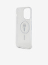 Karl Lagerfeld Karl Lagerfeld IML Ikonik MagSafe Zadní Kryt pro iPhone 15 Pro Max Transparent