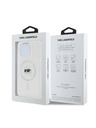 Karl Lagerfeld Karl Lagerfeld IML Karl Head Metal Frame MagSafe Zadní Kryt pro iPhone 16 Pro Max Transparent