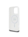 Karl Lagerfeld Karl Lagerfeld IML Karl Head Metal Frame MagSafe Zadní Kryt pro iPhone 16 Pro Transparent