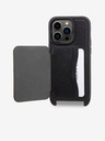 Karl Lagerfeld Karl Lagerfeld Saffiano Crossbody Popruh Karl and Choupette NFT Kryt pro iPhone 14 Pro Black