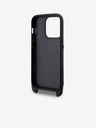 Karl Lagerfeld Karl Lagerfeld Saffiano Crossbody Popruh Karl and Choupette NFT Kryt pro iPhone 14 Pro Black