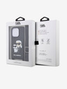 Karl Lagerfeld Karl Lagerfeld Saffiano Crossbody Popruh Karl and Choupette NFT Kryt pro iPhone 14 Pro Black
