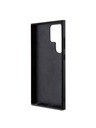 Karl Lagerfeld Karl Lagerfeld PU Saffiano Metal Karl and Choupette Zadní Kryt pro Samsung Galaxy S24 Ultra Black