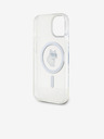Karl Lagerfeld Karl Lagerfeld IML Choupette MagSafe Zadní Kryt pro iPhone 15 Transparent