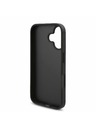 Karl Lagerfeld Karl Lagerfeld PU Saffiano Karl and Choupette Zadní Kryt pro iPhone 16 Plus Black